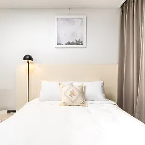 Appartamento Urbanstay Cityhall, Busan